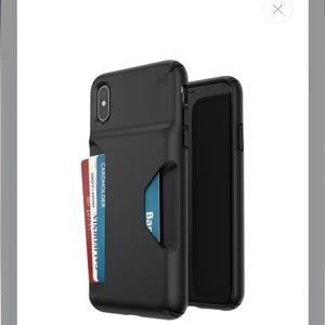 Speck Presidio Wallet for iPhone Xs Max, new in package